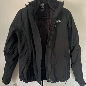 North Face 2 in 1 Jacket. Size small
